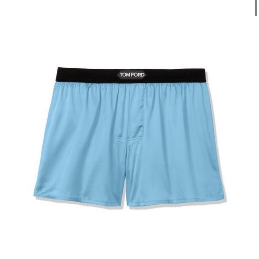 TOM FORD silk boxer shorts size small NWT